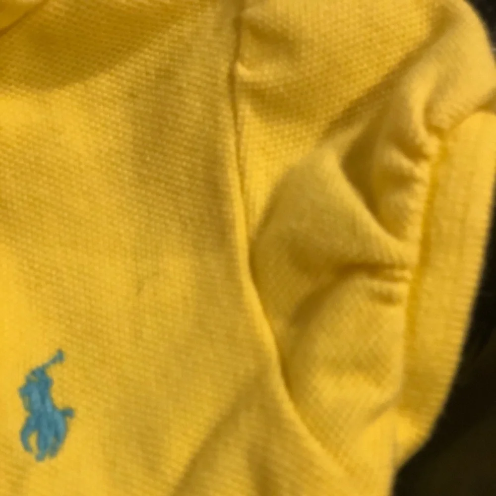 Sunny Yellow Polo Ralph Lauren Ruffled Dress 18mos 👗 💛